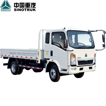 HOWO 4X2 84PS 3t 10.8FT Cargo Truck